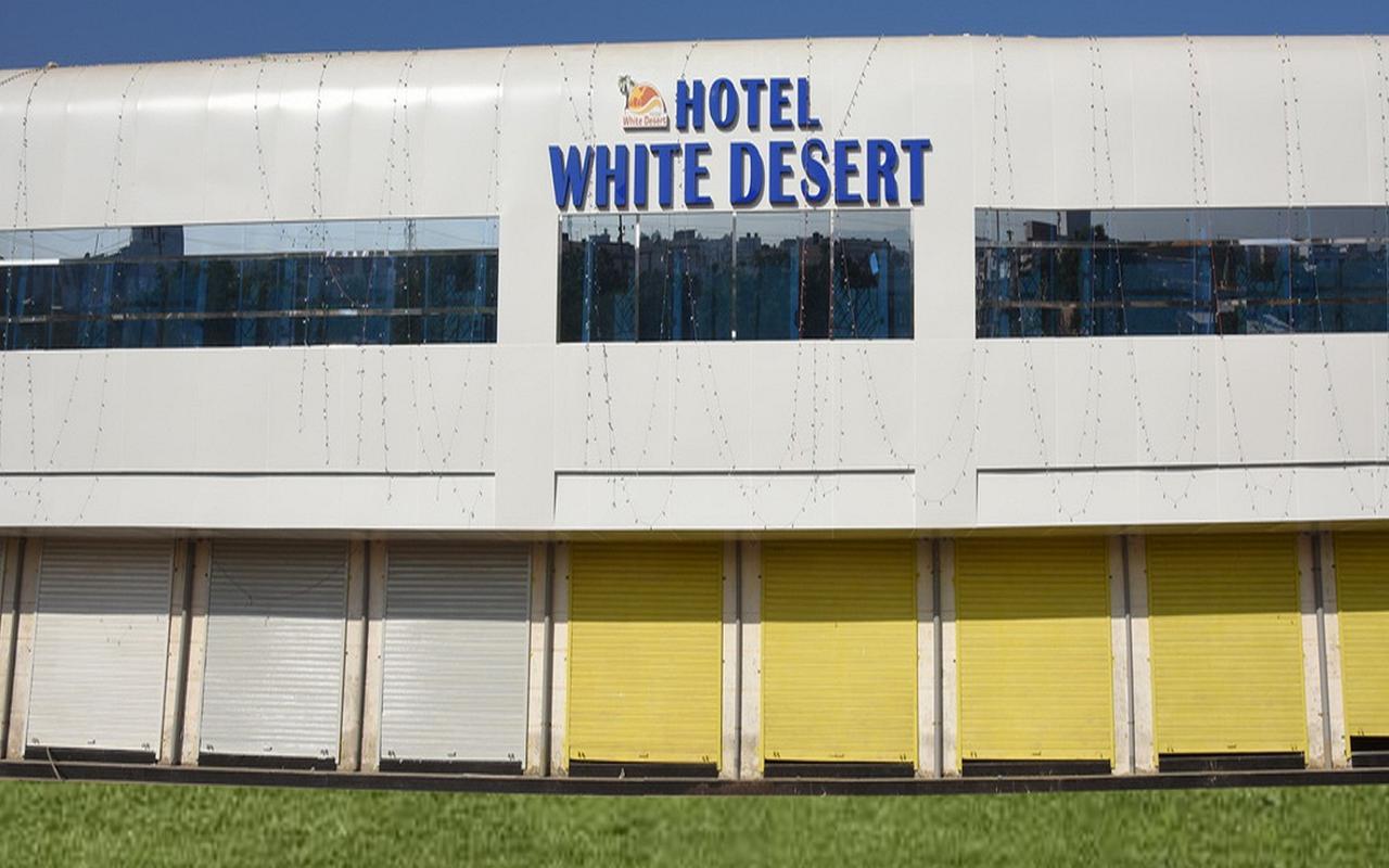 Hotel White Desert Bhuj Exteriér fotografie