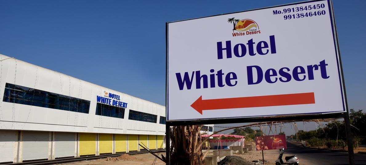 Hotel White Desert Bhuj Exteriér fotografie